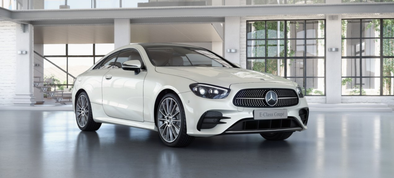 MERCEDES TŘÍDY E COUPÉ 450 4MATIC AMG | nový facelift | novinka 2020 | nové auto | objednání online